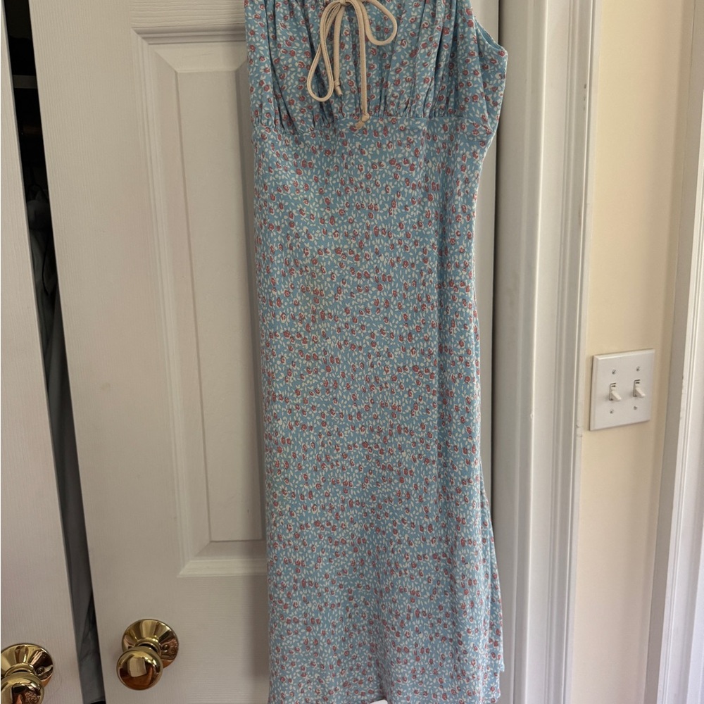Blue red and white Beautiful Chaos/Cotton Candy LA Dress Size M